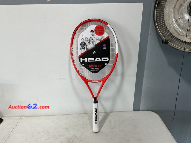 Lot 44-773o - Head Speed 25 Junior Tennis Racquet See All Photo's Appears New, A basic inspection has been given to this item. Sold AS-IS. Not Tested