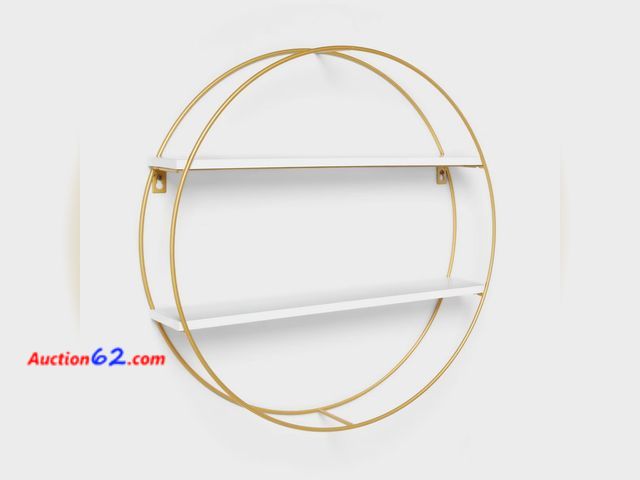 Lot 44-163b - Pillowfort Wall Shelf E-Commerce Return, A basic inspection has been given to this item. Sold AS-IS.