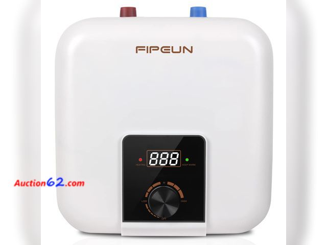 Lot 44-1860 - $99.98 Retail price - 110V/115v/120V 1400-1500W Small Under Sink Tank 2.5 Gallon Water Heater Hot Storage，Mini Instant Electric RV TR Traile...