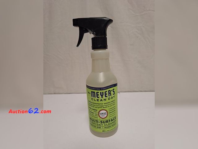 Lot 44-7420r - Mrs Meyer's clean day all-purpose cleaner spray, cruelty, free formula, lemon verbena, 16 fl.oz., pack of 6 Appears New, A basic inspection ...