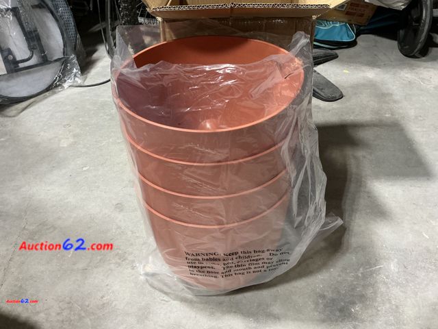 Lot 44-124b - Retail of $40- Pack of (4) 12” Self-Watering Plastic Indoor Outdoor Planter Pots- Room Essentials™ Appears New, A basic inspection has been ...
