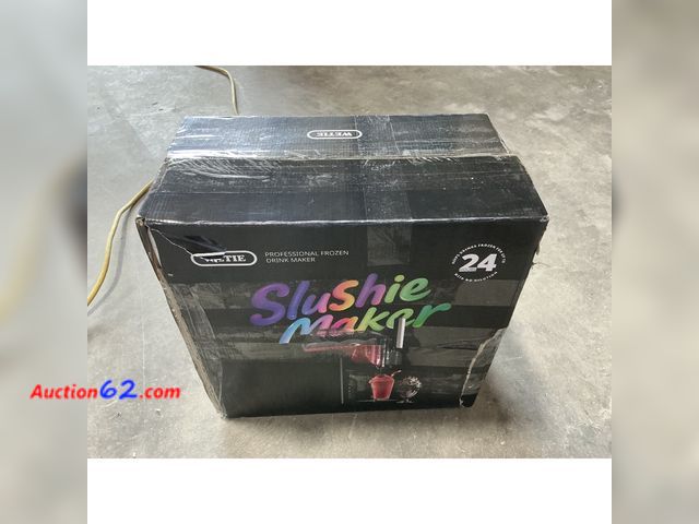 Lot 44-155 - VIE Slushie Maker Professional Frozen Drink E-Commerce Return, A basic inspection has been given to this item. Sold AS-IS. Powers on, not te...