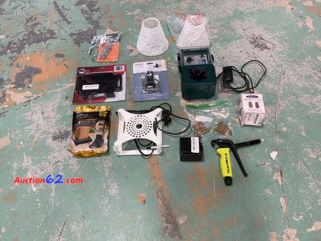 Lot 44-917p - Assorted Home &amp; Pet Essentials Lot - Victor Pest Repeller, Moen Parts, Flexiboo Tool, Walker Paw Protectors &amp; More E-Commerce Return...