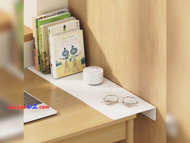 Lot 44-1753w - Metal Kitchen Refrigerator Gap Partition Countertop Gap Extension Board,Gap Covers Between Countertop and Walls, Refrigerator Side Partition...