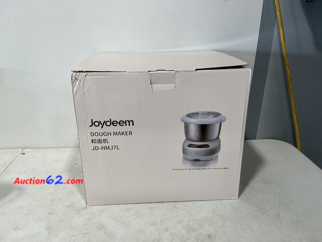 Lot 44-928j - $150 Retail price - Joydeem Dough Maker JD-HMJ7L See All Photo's Not Tested Appears New, A basic inspection has been given to this item. Sol...