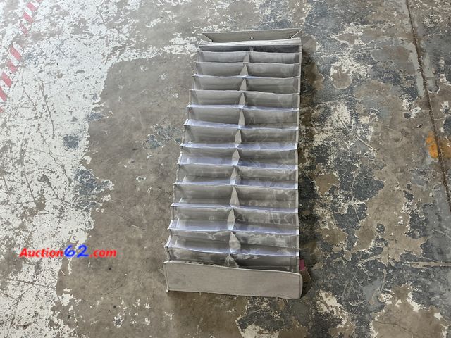 Lot 44-1199j - Hanging Closet Organizer with Mesh Pockets Appears New, A basic inspection has been given to this item. Sold AS-IS.