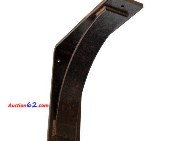 Lot 44-226g - Retail of $140- pack of (4) 3 in. x 10 in. x 10 in. Antiqued Bronze Morris Steel Bracket Appears New, A basic inspection has been given to t...