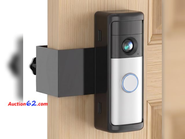 Lot 44-863e - Anti-Theft Doorbell Camera Mount for Battery Doorbell/Plus/Pro(2026 Model) Not Tested See All Photo's Appears New, A basic inspection has be...