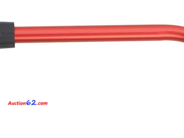 Lot 44-237a - Dramm Touch-N-Flow Rain Wand – 16” Long, Red – Full Watering Flow with Trigger-Style Shut-Off Valve &amp; Lock – High-Flow, Gentle Spray for...