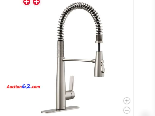 Lot 44-1659p - $199 Retail value- Kohler Vind Semi-Professional Pull-Down Kitchen Sink Faucet Appears New, A basic inspection has been given to this item. ...