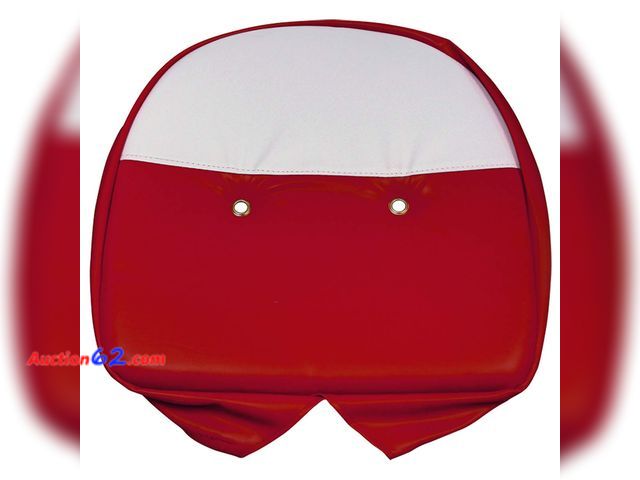 Lot 44-157j - Complete Tractor 1110-1701 Seat Cushion Compatible with/Replacement for Ford/New Holland 8N 9N 2N T295RW19, Red Appears New, A basic inspect...