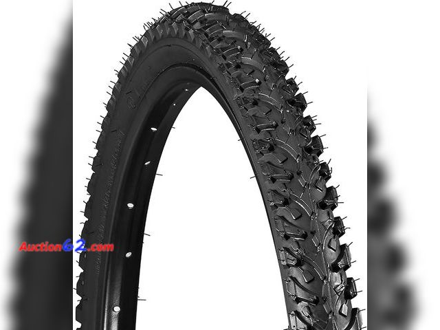 Lot 44-4062b - Retail of $26.99-Schwinn Replacement Bike Tire, 26" x 1.95" All-Terrain Mountain Bike Tire Appears New, A basic inspection has been given to...