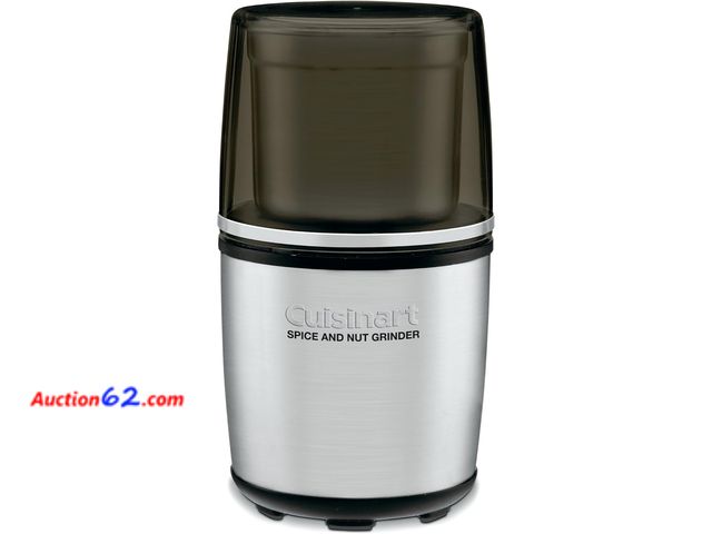 Lot 44-5689g - Cuisinart Spice/Nut Grinder SG10C Appears New, A basic inspection has been given to this item. Sold AS-IS. Tested & Working