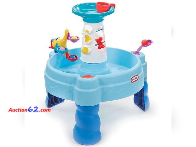 Lot 44-1515 - $75.61 Retail price - Little Tikes Spinning Seas Water Table E-Commerce Return, A basic inspection has been given to this item. Sold AS-IS.,...