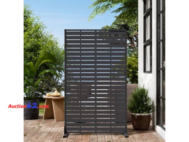 Lot 44-125f - $150 Retail price - Outdoor Privacy Screen Panel Fence Divider See All Photo's Appears New, A basic inspection has been given to this item. ...