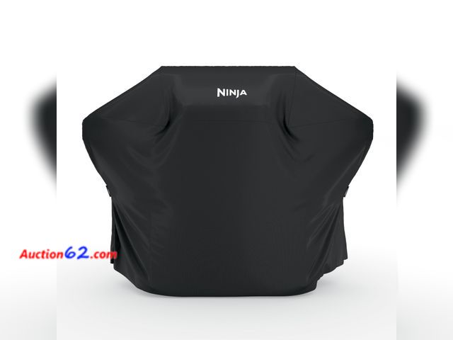 Lot 44-804f - Ninja FlexFlame Upgrades Premium Grill Cover, Lightweight and Durable, UV and Water-Resistant, PG300 Series, Exclusively fits PG300 Series, ...