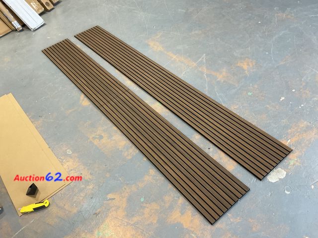 Lot 44-920 - $150 Retail price - Composite Decking Boards - Brown See All Photo's Not Tested Appears New, A basic inspection has been given to this item....