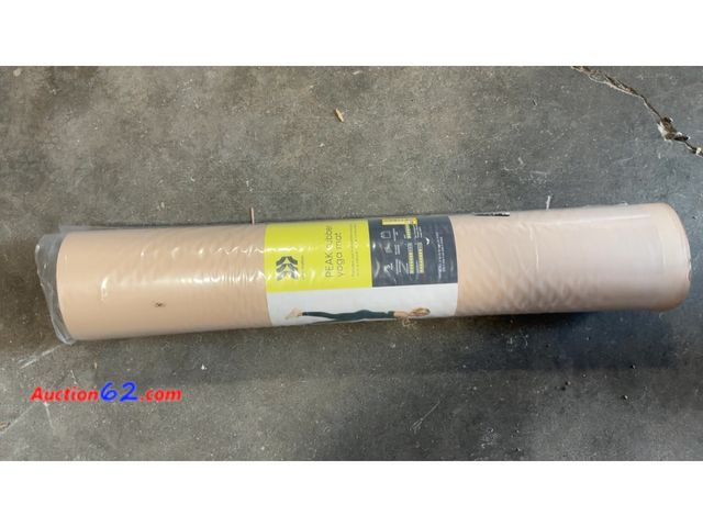 Lot 44-161e - Yoga Mat 3mm  - All in Motion™: Non-Slip PVC, Solid Pattern Appears New, A basic inspection has been given to this item. Sold AS-IS. See All...
