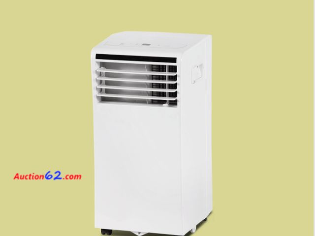 Lot 44-1511p - $350 Retail value- Comfee Portable Air Conditioner, Model OL-BA010B-03C(W), Item RA213-0K-RA, 115V-60Hz, White Appears New, A basic inspecti...