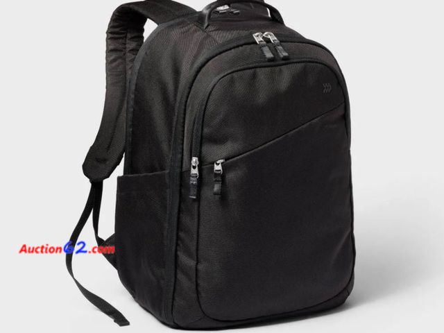 Lot 44-706b - New with Tags - Size One Size - Everyday to Travel Backpack - All In Motion Black Appears New, A basic inspection has been given to this ite...