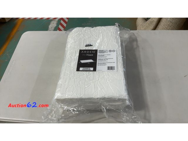 Lot 44-1690w - Arden ProFoam 48" x 18" Bench Cushion Foam Insert Not Tested See All Photo's Appears New, A basic inspection has been given to this item. So...