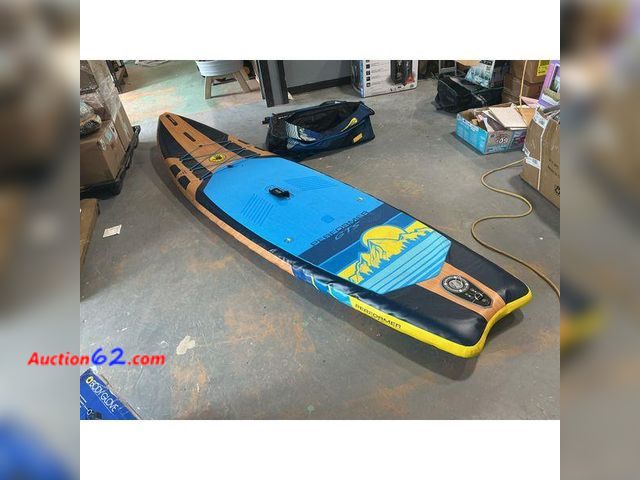 Lot 44-3g - Retail value- $350- Body Glove Performer 11’ GTS Inflatable Paddle Board Package- Holding air E-Commerce Return, A basic inspection has been...