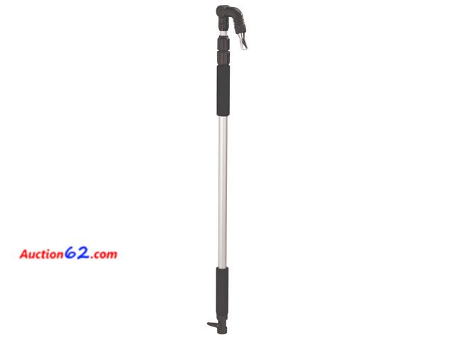 Lot 44-156a - Orbit 58543 Telescoping Gutter Cleaning Wand, Silver See All Photo's Appears New, A basic inspection has been given to this item. Sold AS-IS...