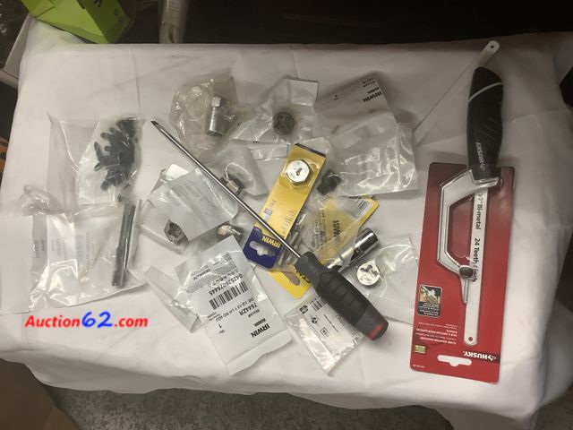 Lot 44-6114w - 20Pc set of miscellaneous tools See All Photo's Not Tested Never opened, Factory Sealed