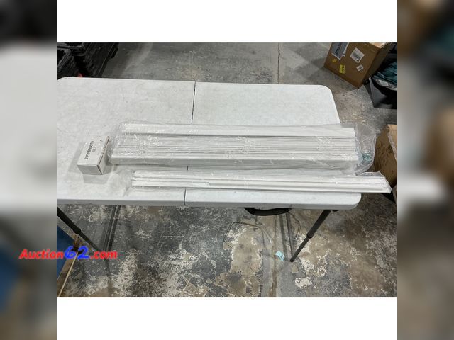 Lot 44-1115i - Venetian Blinds - 30x64 - White, Window Treatment Appears New, A basic inspection has been given to this item. Sold AS-IS. See All Photo's N...