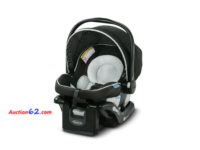 Lot 44-847 - $139.99 Retail price - Graco SnugRide Lite LX Infant Car Seat, Lightweight Rear-Facing Seat for Babies 4–30 lb, 4-Position Adjustable Base, ...