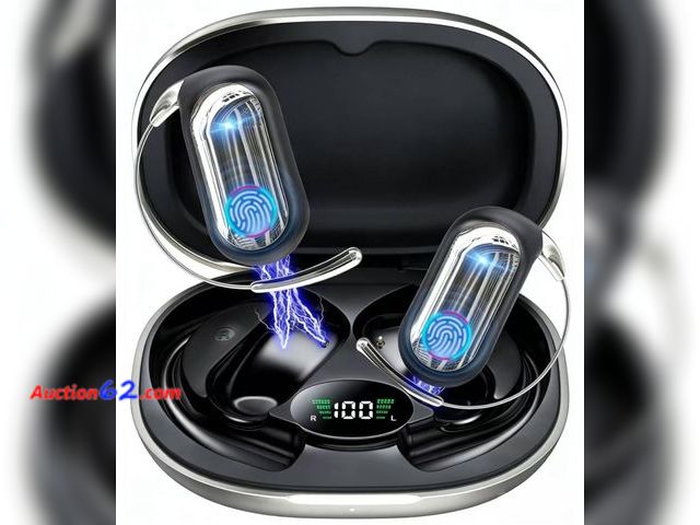 Lot 44-9082 - Translation Earbuds Real Time - AI 168 Language Translator Earbuds, Audifonos Traductores Inglés Español, 4-in-1 Translating Device Translat...