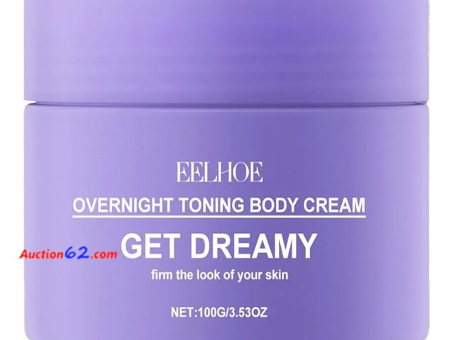 Lot 44-6554p - Get Dreamy Overnight Toning Whip, Hydration Anti-Wrinkle Skin Tightening Night Sleeping Body Firming Whip Never opened, Factory Sealed