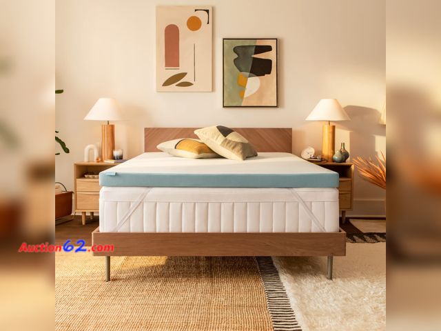 Lot 44-1962 - $339 Retail price - Tempur-Pedic TEMPUR-Adapt + Cooling 3-Inch King Mattress Topper Medium Luxury Premium Foam, Washable Cover, Medium Cooli...