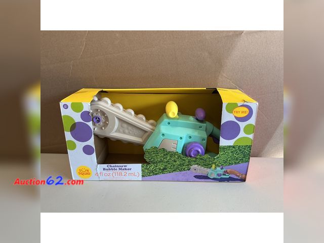 Lot 44-1531 - Bubble Chainsaw - Sun Squad™ Appears New, A basic inspection has been given to this item. Sold AS-IS., Not Tested