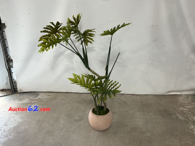 Lot 44-588m - Threshold 64" Artificial Potted Plant Not Tested See All Photo's E-Commerce Return, A basic inspection has been given to this item. Sold AS-...