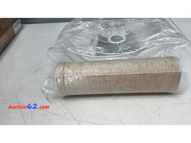 Lot 44-2624f - Amazon Resale Lampshade Frame and Fabric Appears New, A basic inspection has been given to this item. Sold AS-IS. Not Tested See All Photo's