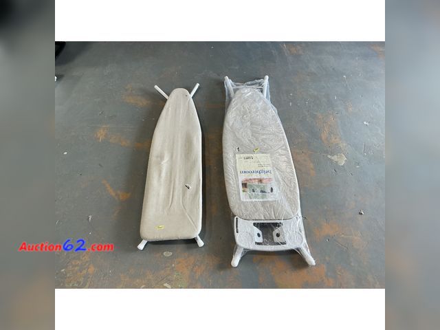 Lot 44-808i - brightroom Ironing Board with Iron Rest - 48 x 13 x 39 See All Photo's Not Tested E-Commerce Return, A basic inspection has been given to th...