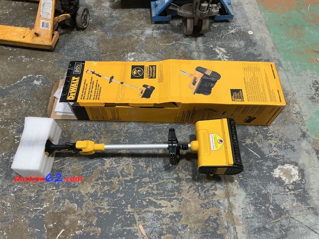 Lot 44-1831i - $159 Retail price - 10 in. 20-Volt MAX Battery Powered Snow Shovel Snow Thrower with Adjustable Direction and Telescopic Handle-Tool Only No...