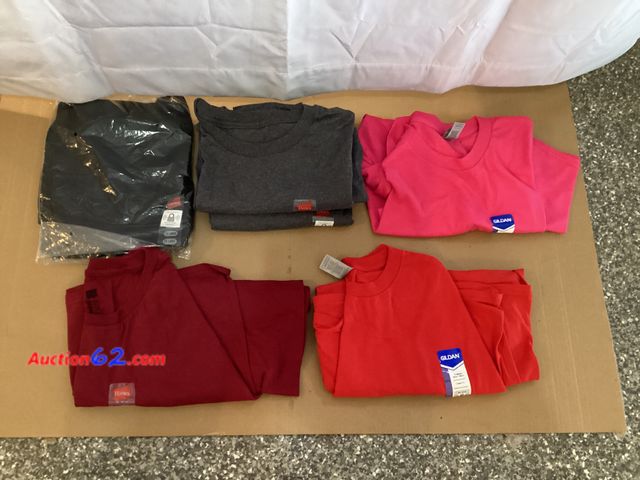 Lot 44-7744i - Lot of (6) 2XL assorted T-shirts.  Appears New, A basic inspection has been given to this item. Sold AS-IS. See All Photo's