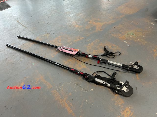 Lot 44-944j - Two Husky Extendable Tree Pruners See All Photo's Not Tested E-Commerce Return, A basic inspection has been given to this item. Sold AS-IS. ...