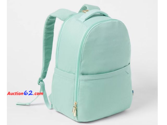 Lot 44-726b - 21L 17.5'' Canvas Backpack - Open Story Appears New, A basic inspection has been given to this item. Sold AS-IS. See All Photo's Not Tested