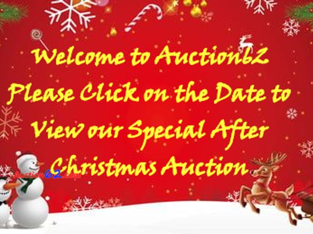 December 26th Auction