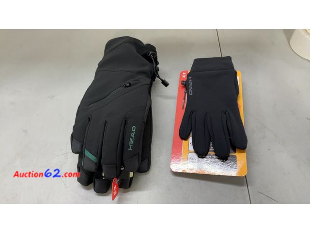 Lot 44-1675j - HEAD Gloves Lot Not Tested See All Photo's E-Commerce Return, A basic inspection has been given to this item. Sold AS-IS.