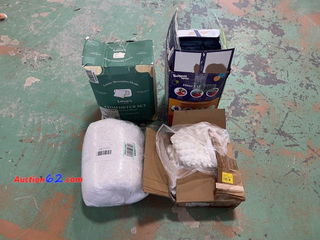 Lot 44-687g - Mix lot of Miscellaneous items E-Commerce Return, A basic inspection has been given to this item. Sold AS-IS. See All Photo's Not Tested