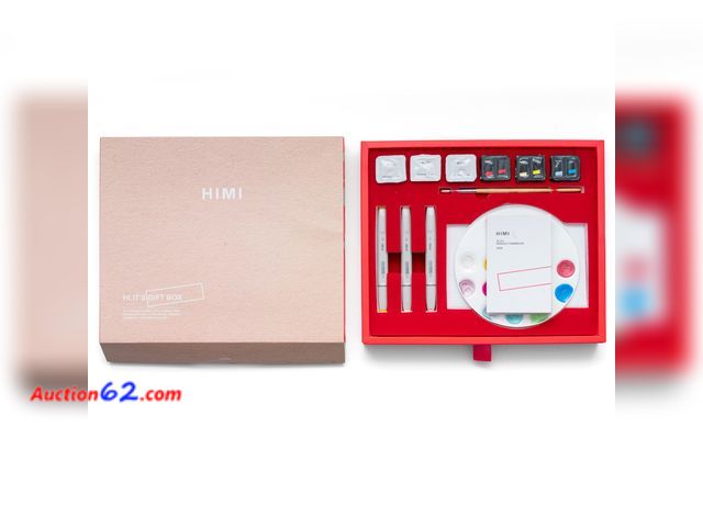 Lot 44-9157 - Retail of $20-HIMI Paint Box Gift Appears New, A basic inspection has been given to this item. Sold AS-IS. New As-Is