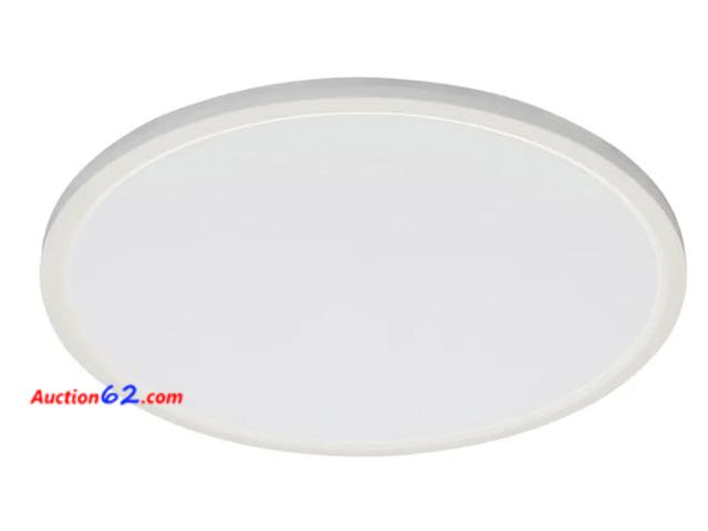 Lot 44-954 - 15" 5CCT Edge-Lit Flat Panel LED Ceiling Fixture See All Photo's Not Tested Appears New with box damage