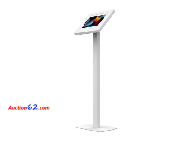Lot 44-102o - $166 Retail price - Thin Floor Stand - CTA Tall Standing 360 Degree Kiosk Display Tablet Holder - Charger Access &amp; Lock - for iPad Pro 1...