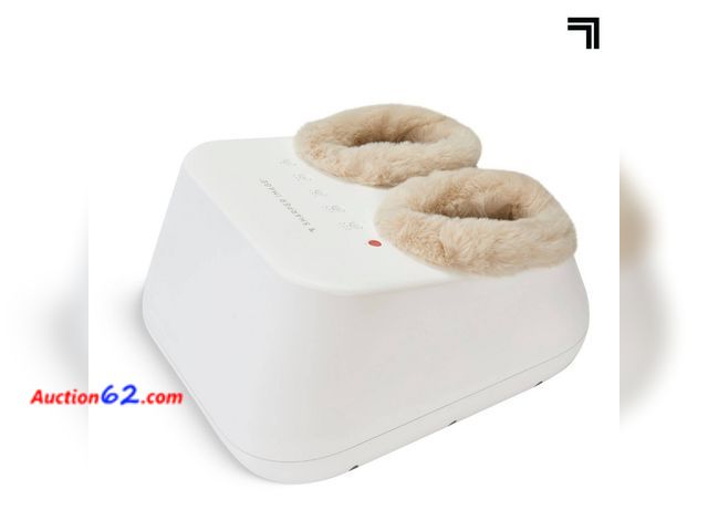 Lot 44-2655w - $129 Retail price - Sharper Image Shiatsu Relax Luxe Foot Massager Appears New, A basic inspection has been given to this item. Sold AS-IS. ...