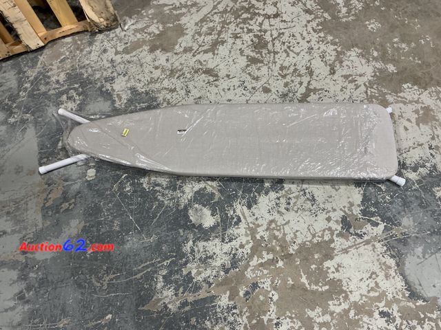 Lot 44-1643w - Unknown Brand Ironing Board, New See All Photo's Not Tested E-Commerce Return, A basic inspection has been given to this item. Sold AS-IS.
