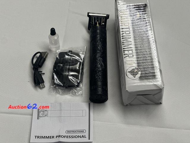 Lot 44-6058j - Precision hair trimmer rechargeable. NEW. See All Photo's Not Tested Never opened, Factory Sealed